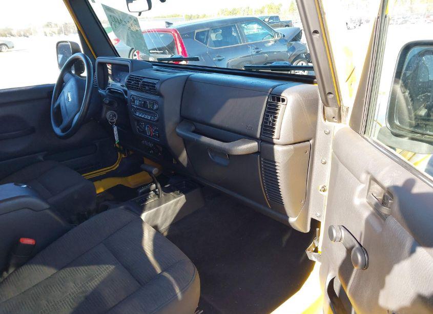 Photo 5 of 2004 Jeep Wrangler UNLIMITED (VIN 1J4FA49S84P784356)