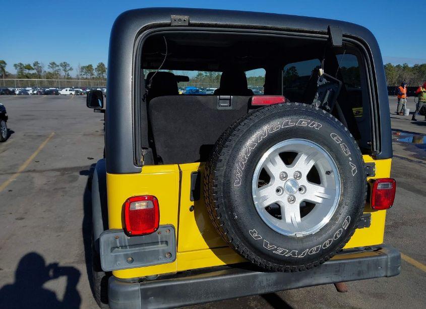 Photo 6 of 2004 Jeep Wrangler UNLIMITED (VIN 1J4FA49S84P784356)