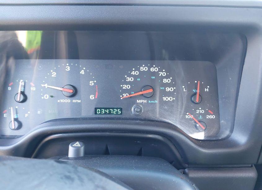 Photo 7 of 2004 Jeep Wrangler UNLIMITED (VIN 1J4FA49S84P784356)