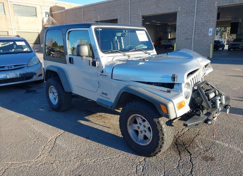 2004 Jeep Wrangler SPORT (VIN 1J4FA49S84P785362) main photo