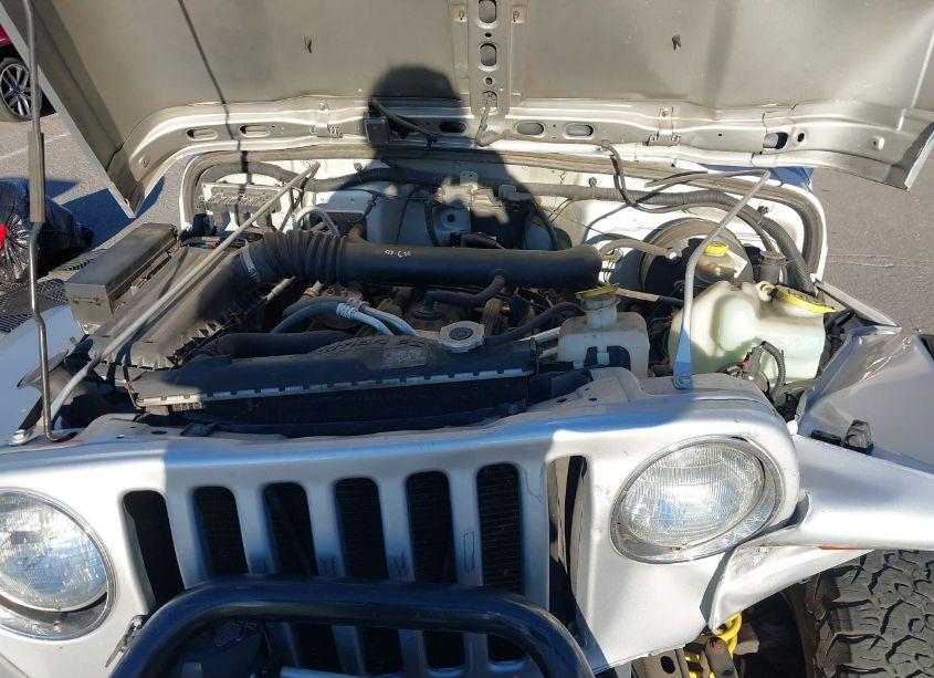 Photo 10 of 2004 Jeep Wrangler SPORT (VIN 1J4FA49S84P785362)