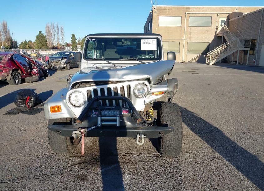 Photo 12 of 2004 Jeep Wrangler SPORT (VIN 1J4FA49S84P785362)