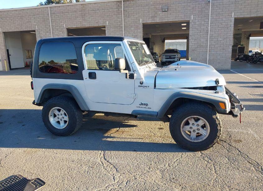 Photo 13 of 2004 Jeep Wrangler SPORT (VIN 1J4FA49S84P785362)
