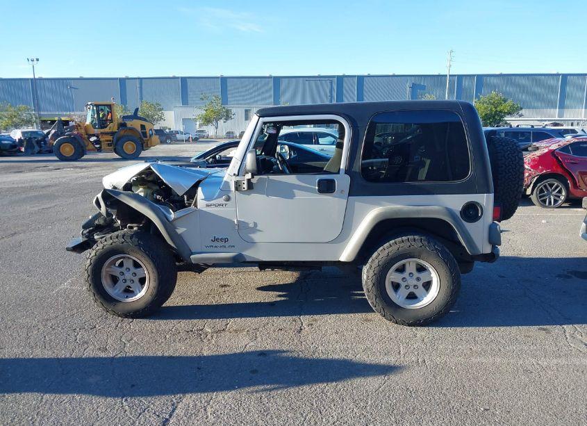 Photo 14 of 2004 Jeep Wrangler SPORT (VIN 1J4FA49S84P785362)