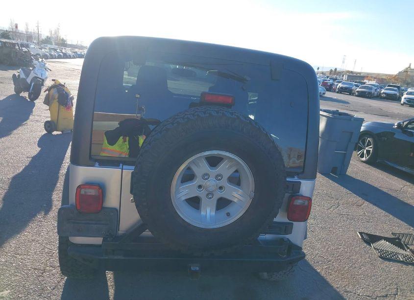 Photo 16 of 2004 Jeep Wrangler SPORT (VIN 1J4FA49S84P785362)