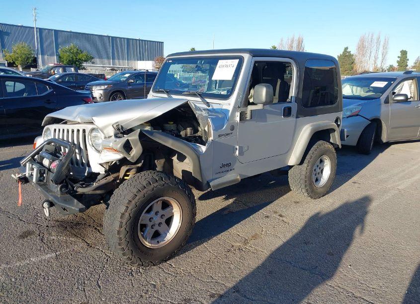 Photo 2 of 2004 Jeep Wrangler SPORT (VIN 1J4FA49S84P785362)