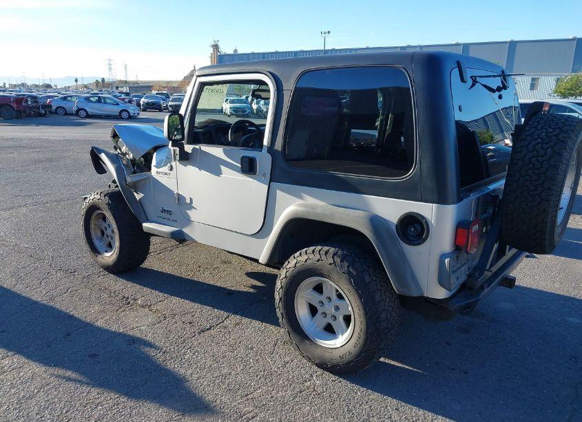 Photo 3 of 2004 Jeep Wrangler SPORT (VIN 1J4FA49S84P785362)