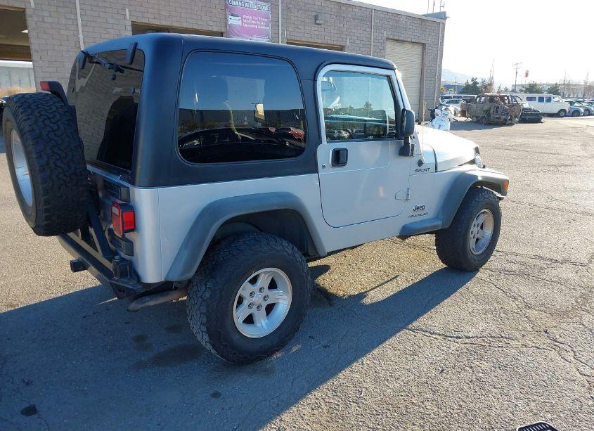 Photo 4 of 2004 Jeep Wrangler SPORT (VIN 1J4FA49S84P785362)