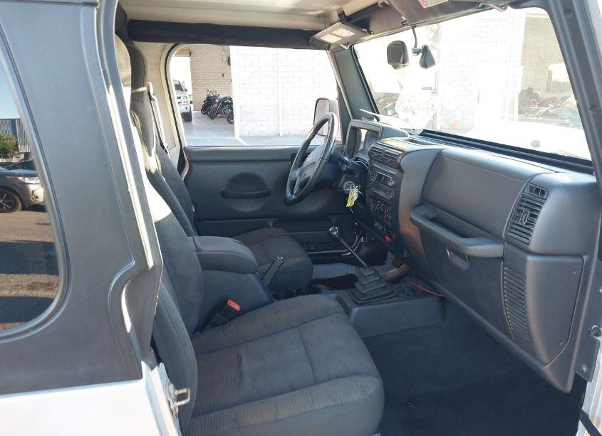 Photo 5 of 2004 Jeep Wrangler SPORT (VIN 1J4FA49S84P785362)