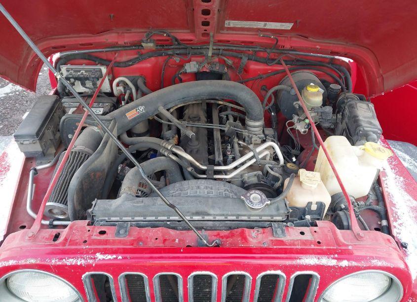 Photo 10 of 2000 Jeep Wrangler SPORT (VIN 1J4FA49S8YP802490)