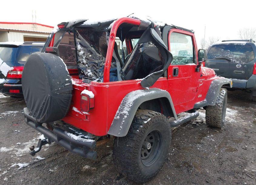 Photo 4 of 2000 Jeep Wrangler SPORT (VIN 1J4FA49S8YP802490)