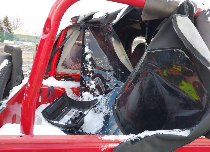 Photo 8 of 2000 Jeep Wrangler SPORT (VIN 1J4FA49S8YP802490)