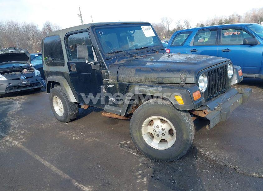 2001 Jeep Wrangler SPORT (VIN 1J4FA49S91P359496) main photo