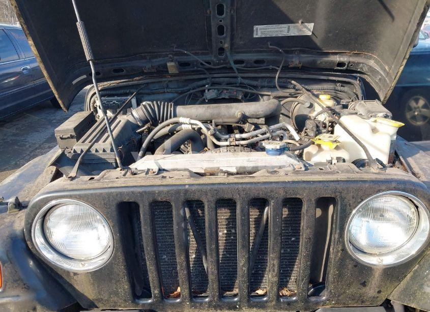 Photo 10 of 2001 Jeep Wrangler SPORT (VIN 1J4FA49S91P359496)