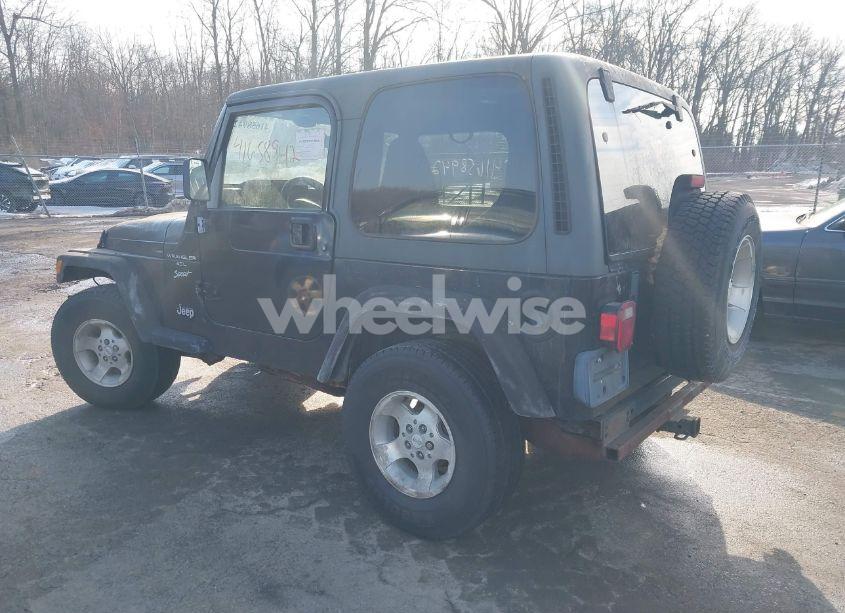 Photo 3 of 2001 Jeep Wrangler SPORT (VIN 1J4FA49S91P359496)
