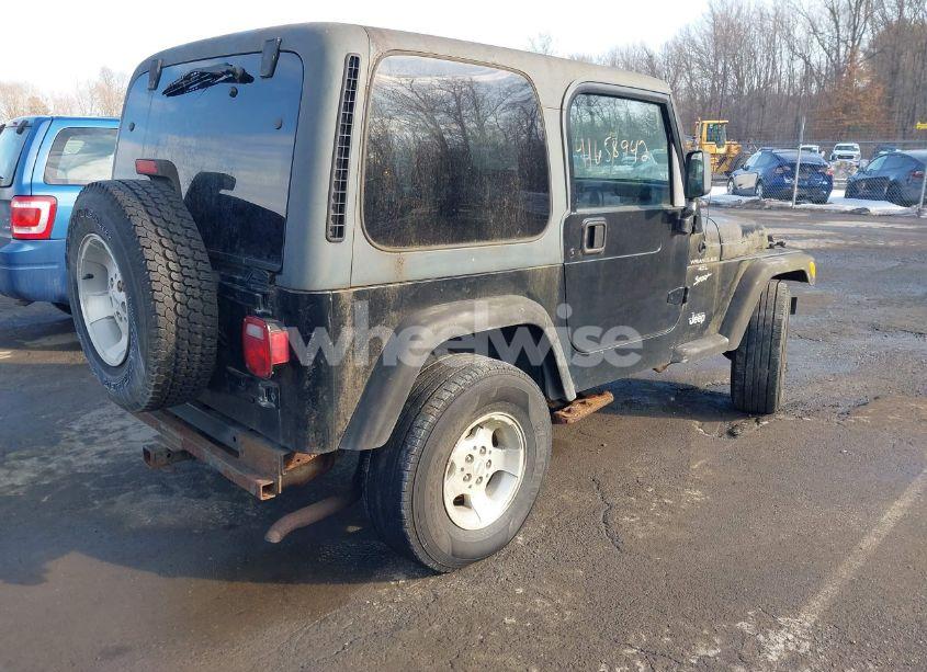 Photo 4 of 2001 Jeep Wrangler SPORT (VIN 1J4FA49S91P359496)