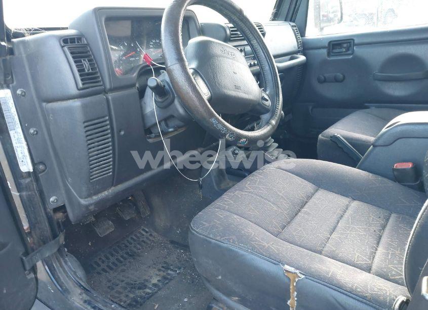 Photo 5 of 2001 Jeep Wrangler SPORT (VIN 1J4FA49S91P359496)