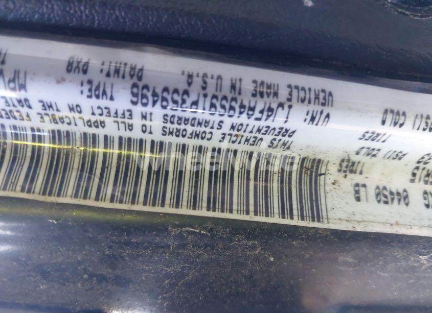 Photo 9 of 2001 Jeep Wrangler SPORT (VIN 1J4FA49S91P359496)