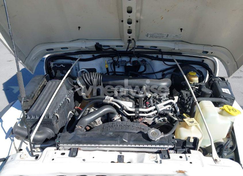 Photo 10 of 2002 Jeep Wrangler SPORT (VIN 1J4FA49S92P772519)