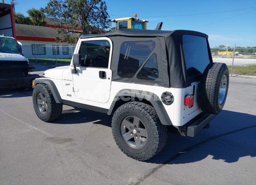 Photo 3 of 2002 Jeep Wrangler SPORT (VIN 1J4FA49S92P772519)