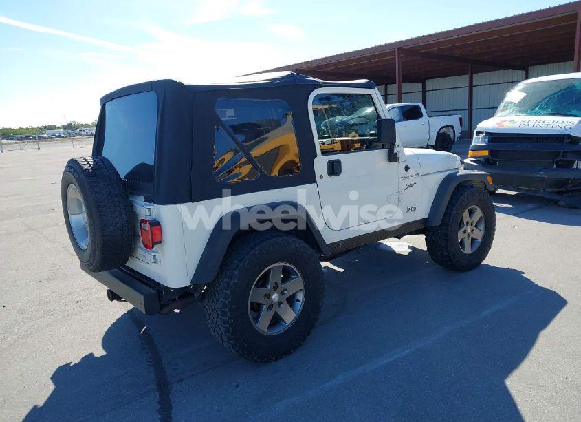 Photo 4 of 2002 Jeep Wrangler SPORT (VIN 1J4FA49S92P772519)