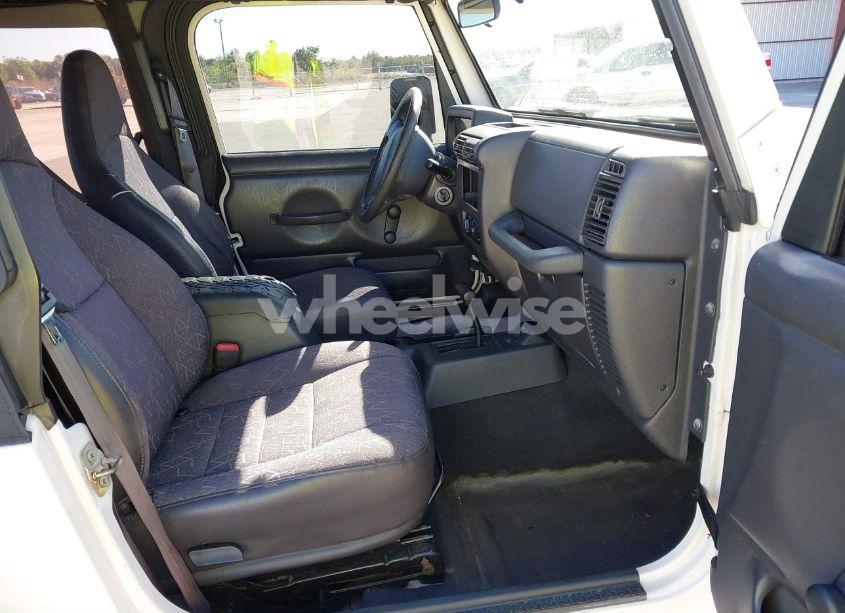 Photo 5 of 2002 Jeep Wrangler SPORT (VIN 1J4FA49S92P772519)