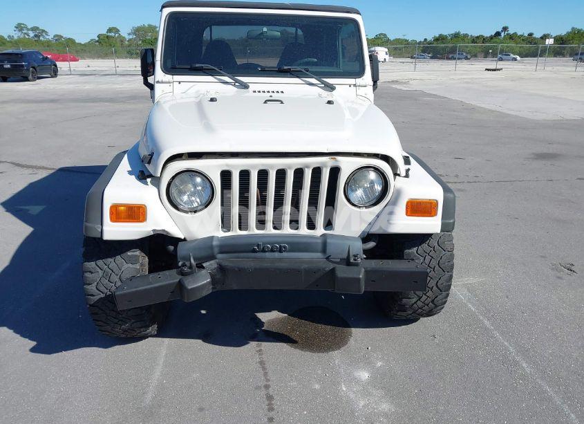 Photo 6 of 2002 Jeep Wrangler SPORT (VIN 1J4FA49S92P772519)