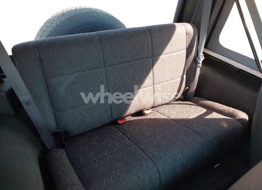 Photo 8 of 2002 Jeep Wrangler SPORT (VIN 1J4FA49S92P772519)