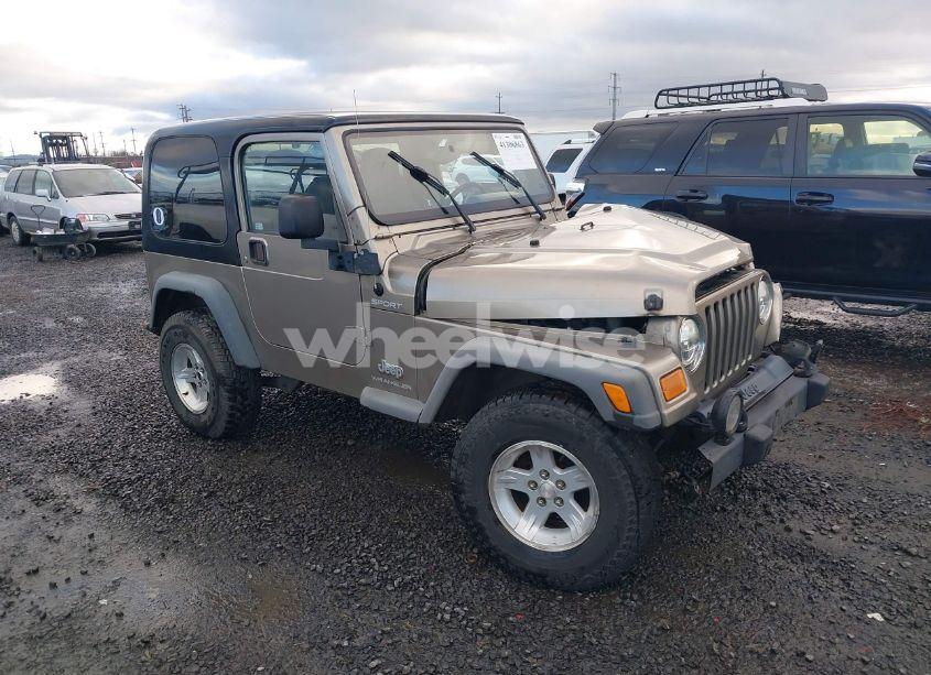 2004 Jeep Wrangler SPORT (VIN 1J4FA49S94P711531) main photo