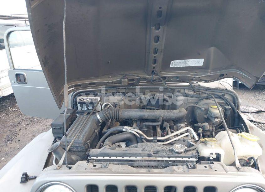 Photo 10 of 2004 Jeep Wrangler SPORT (VIN 1J4FA49S94P711531)