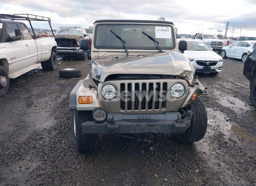 Photo 13 of 2004 Jeep Wrangler SPORT (VIN 1J4FA49S94P711531)