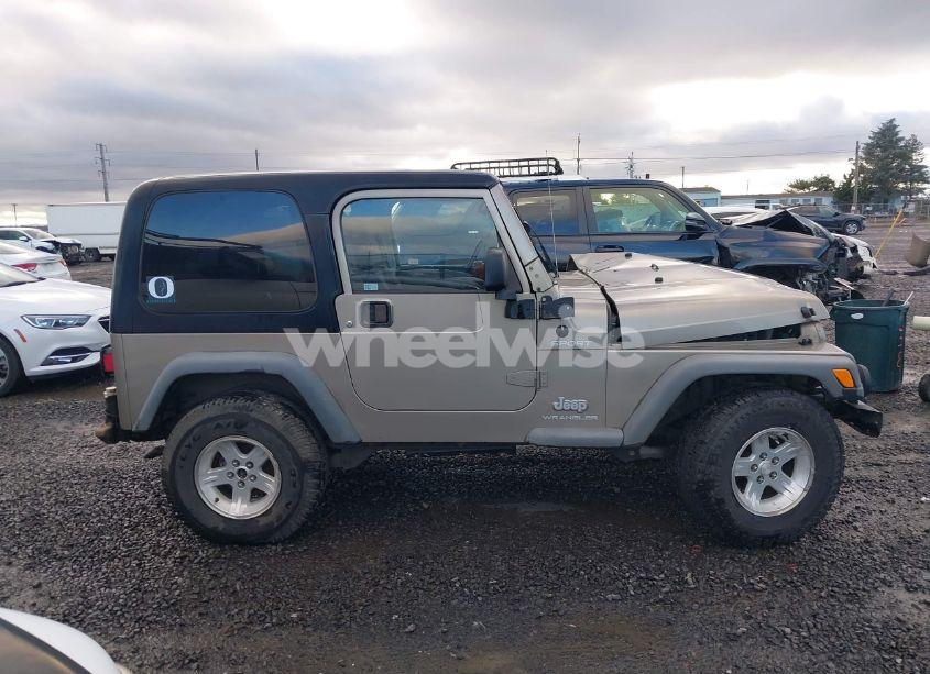 Photo 14 of 2004 Jeep Wrangler SPORT (VIN 1J4FA49S94P711531)