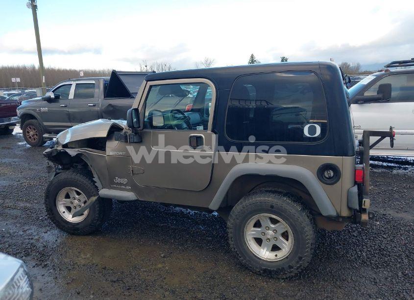 Photo 15 of 2004 Jeep Wrangler SPORT (VIN 1J4FA49S94P711531)