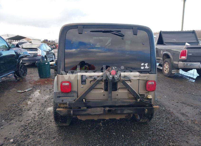 Photo 17 of 2004 Jeep Wrangler SPORT (VIN 1J4FA49S94P711531)