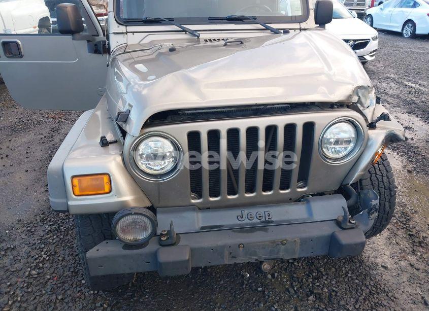 Photo 18 of 2004 Jeep Wrangler SPORT (VIN 1J4FA49S94P711531)