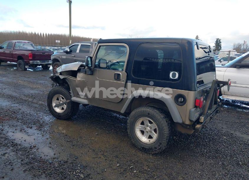 Photo 3 of 2004 Jeep Wrangler SPORT (VIN 1J4FA49S94P711531)