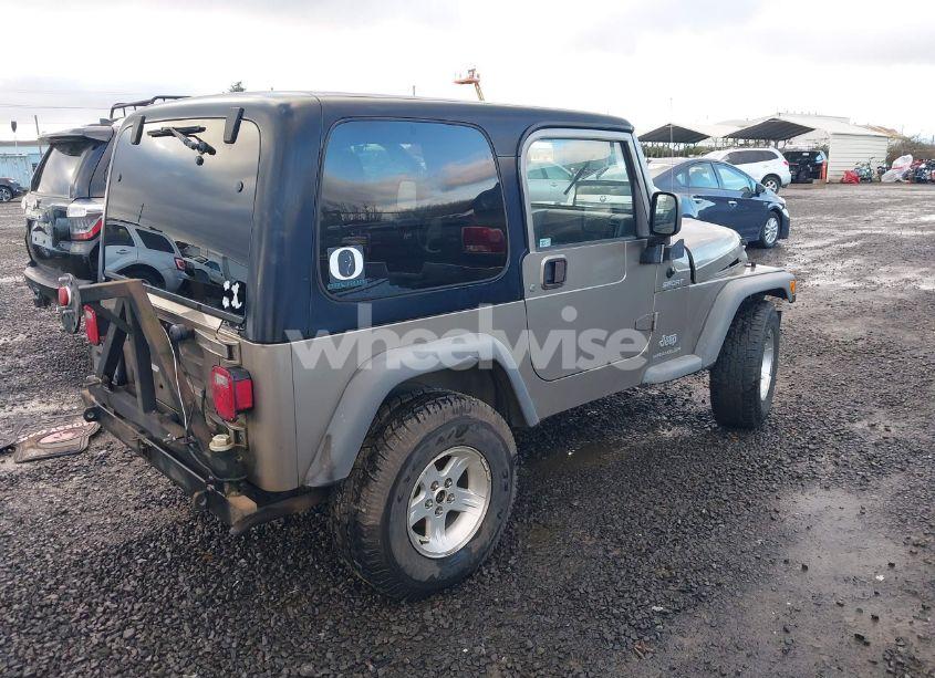 Photo 4 of 2004 Jeep Wrangler SPORT (VIN 1J4FA49S94P711531)