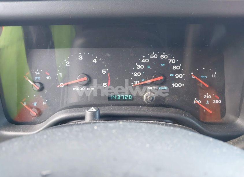 Photo 7 of 2004 Jeep Wrangler SPORT (VIN 1J4FA49S94P711531)