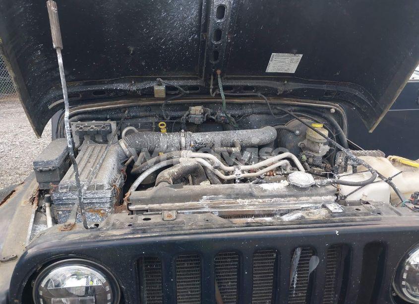 Photo 10 of 2004 Jeep Wrangler SPORT (VIN 1J4FA49S94P792689)