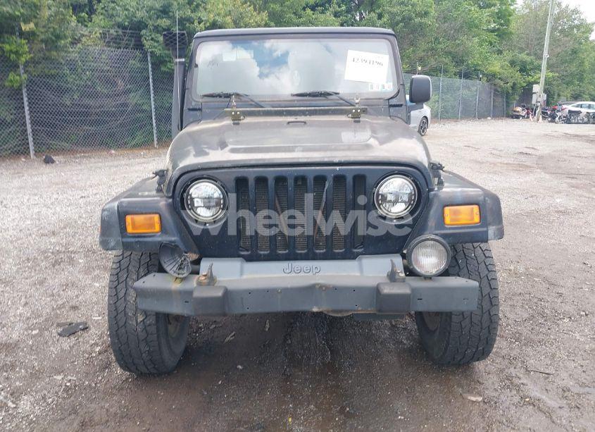 Photo 13 of 2004 Jeep Wrangler SPORT (VIN 1J4FA49S94P792689)