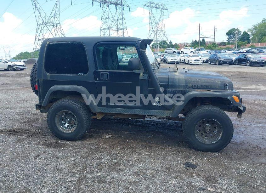Photo 14 of 2004 Jeep Wrangler SPORT (VIN 1J4FA49S94P792689)