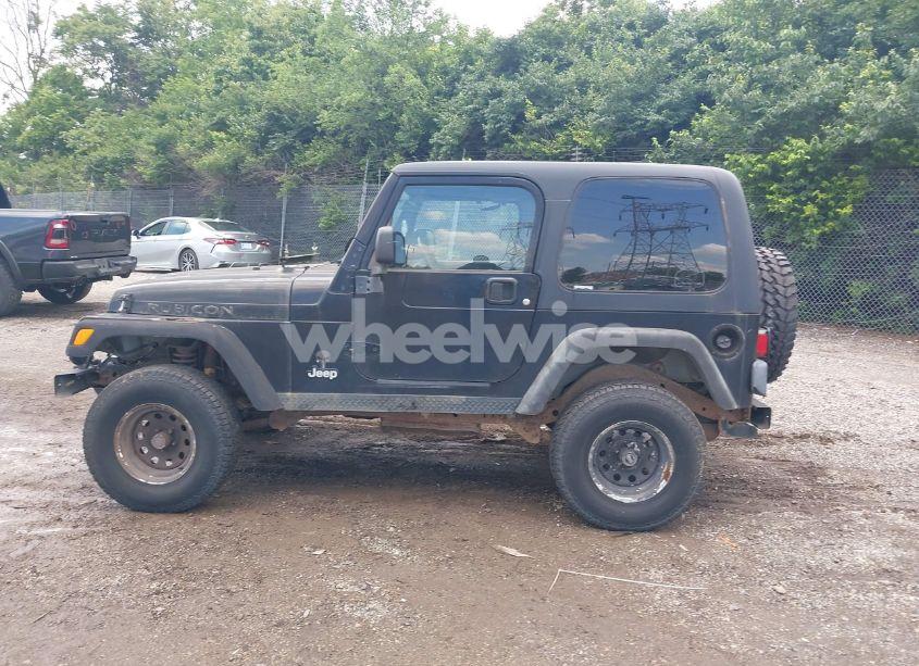 Photo 15 of 2004 Jeep Wrangler SPORT (VIN 1J4FA49S94P792689)