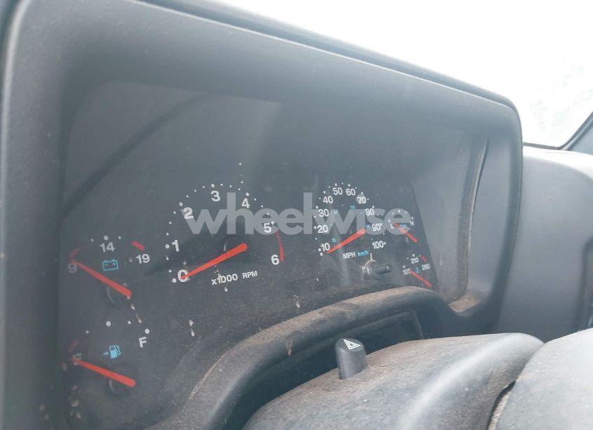 Photo 16 of 2004 Jeep Wrangler SPORT (VIN 1J4FA49S94P792689)