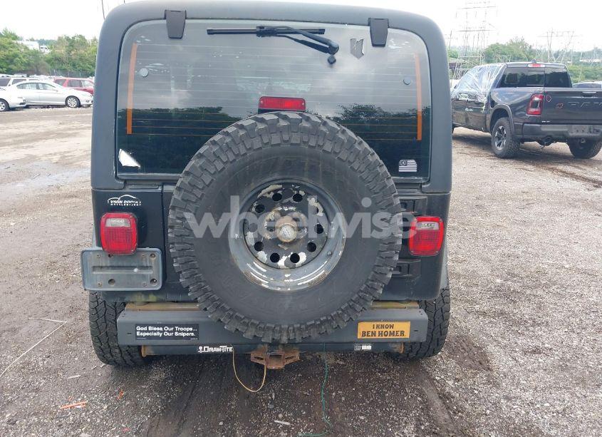 Photo 17 of 2004 Jeep Wrangler SPORT (VIN 1J4FA49S94P792689)