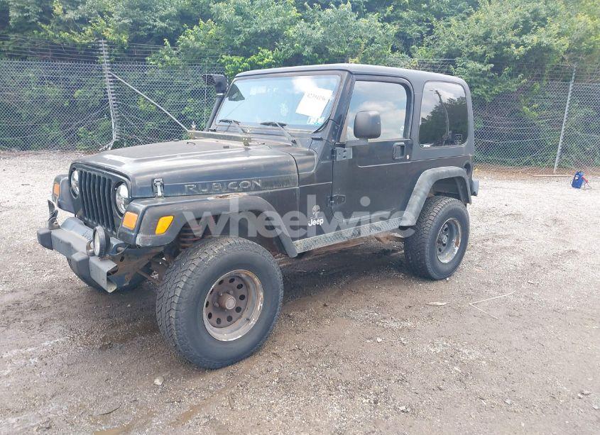 Photo 2 of 2004 Jeep Wrangler SPORT (VIN 1J4FA49S94P792689)