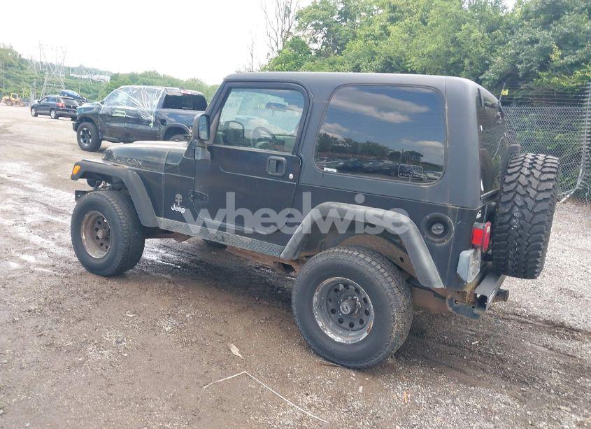Photo 3 of 2004 Jeep Wrangler SPORT (VIN 1J4FA49S94P792689)