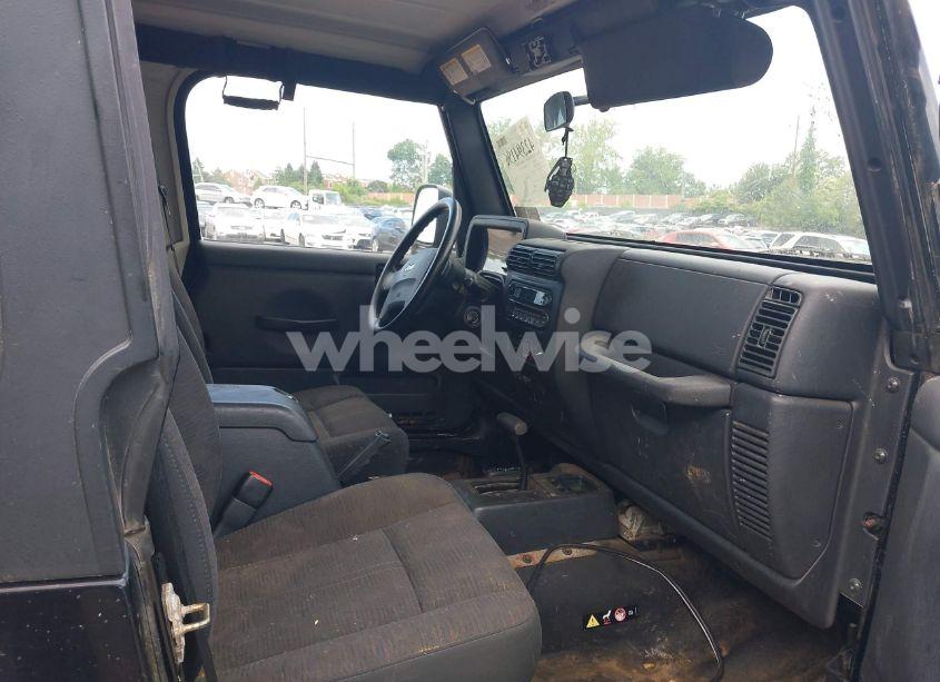 Photo 5 of 2004 Jeep Wrangler SPORT (VIN 1J4FA49S94P792689)