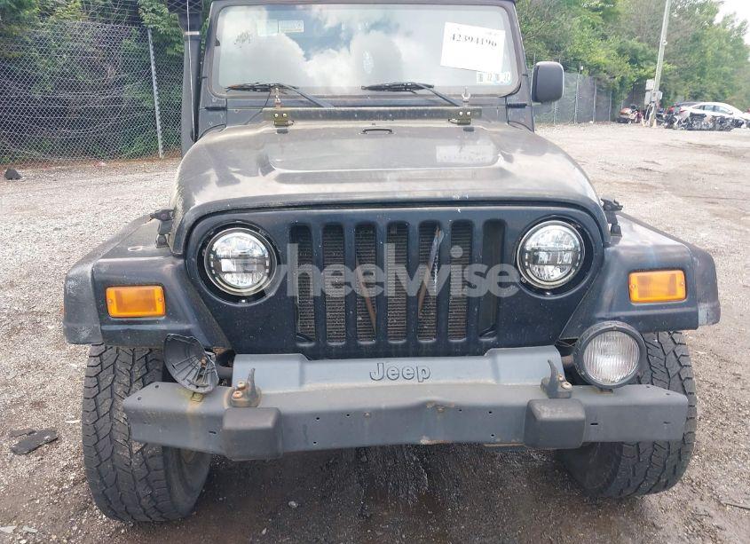 Photo 6 of 2004 Jeep Wrangler SPORT (VIN 1J4FA49S94P792689)