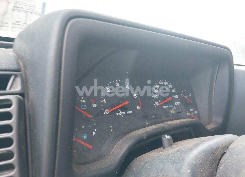 Photo 7 of 2004 Jeep Wrangler SPORT (VIN 1J4FA49S94P792689)