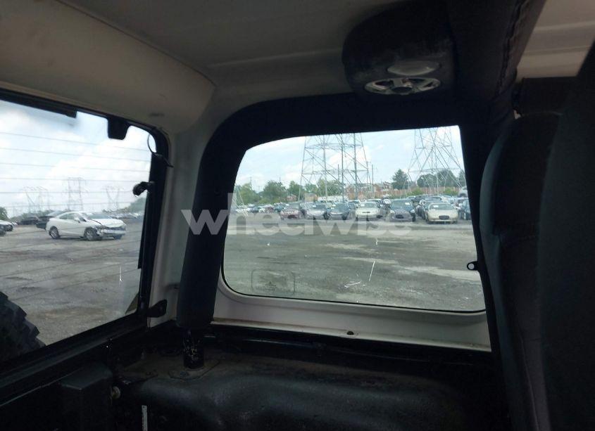 Photo 8 of 2004 Jeep Wrangler SPORT (VIN 1J4FA49S94P792689)